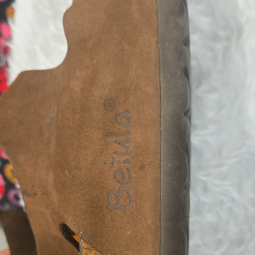 👣 Betula‎ by Birkenstock Suede Sandals – Double Strap Comfort Slide